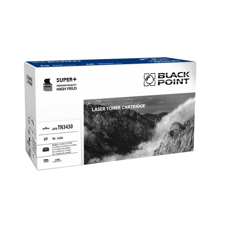 Toner BLACK POINT LBPBTN3430 Czarny