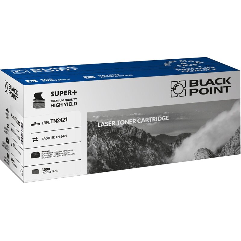 Black Point LBPBTN2421 (zamiennik TN-2421) Czarny