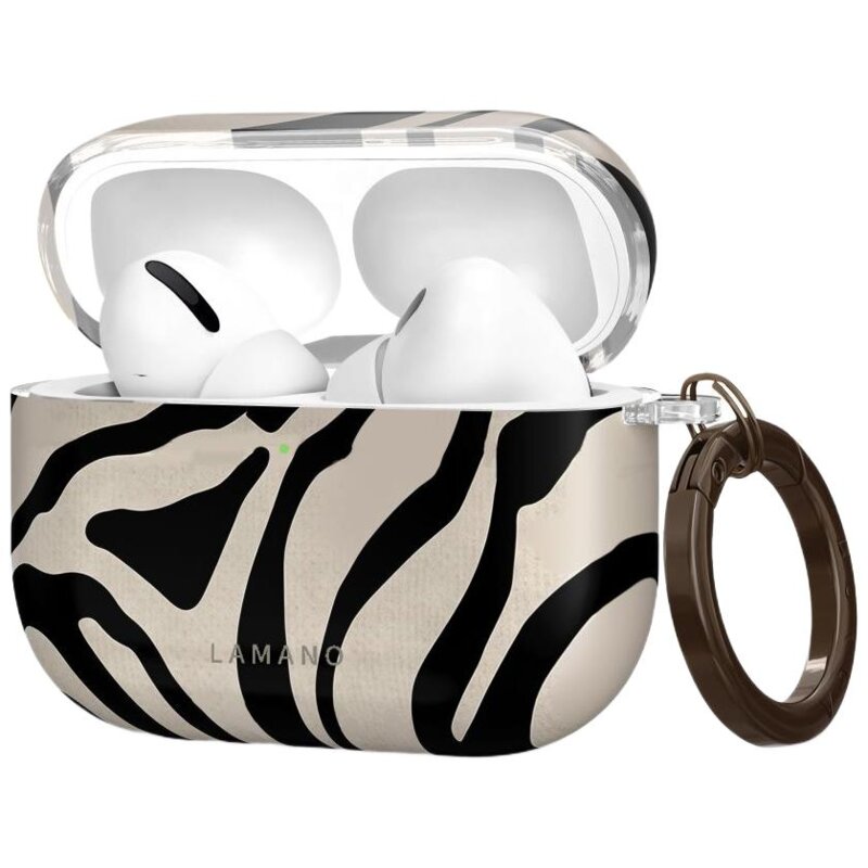 Etui na słuchawki TECH-PROTECT Lamano do Apple AirPods Pro 3 Nature Muse