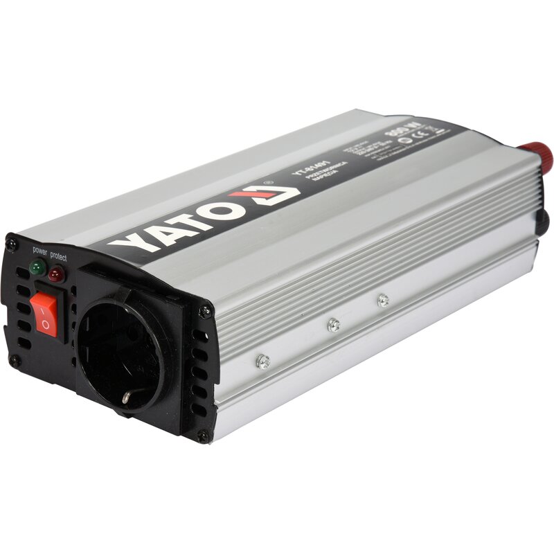 Przetwornica YATO DC 12V-AC 230V 800W