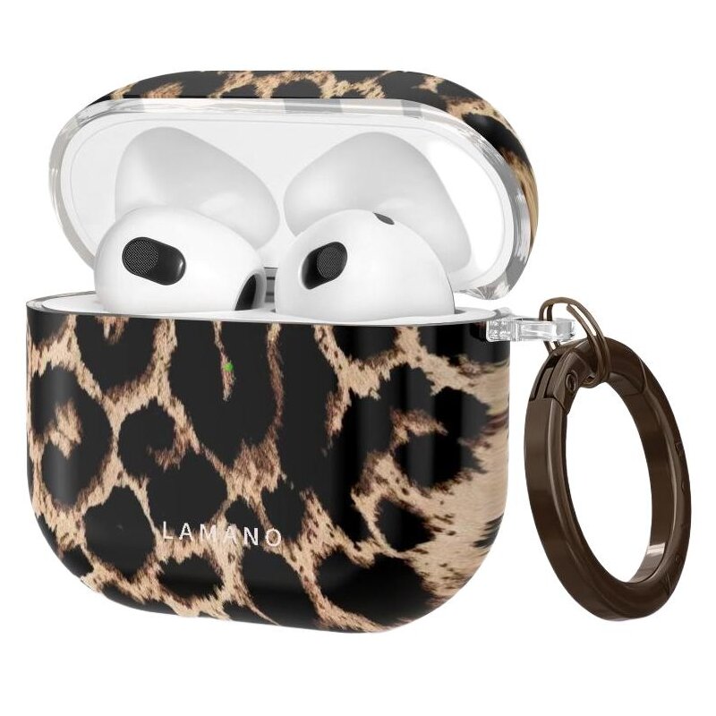 Etui na słuchawki TECH-PROTECT Lamano do Apple AirPods 4/5 Exotic Touch