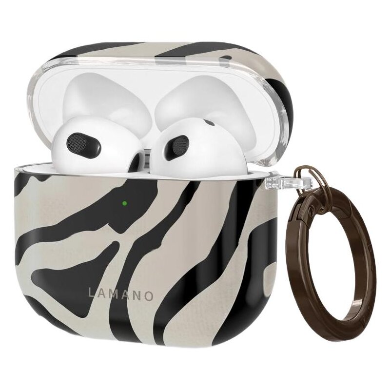Etui na słuchawki TECH-PROTECT Lamano do Apple AirPods 4/5 Nature Muse