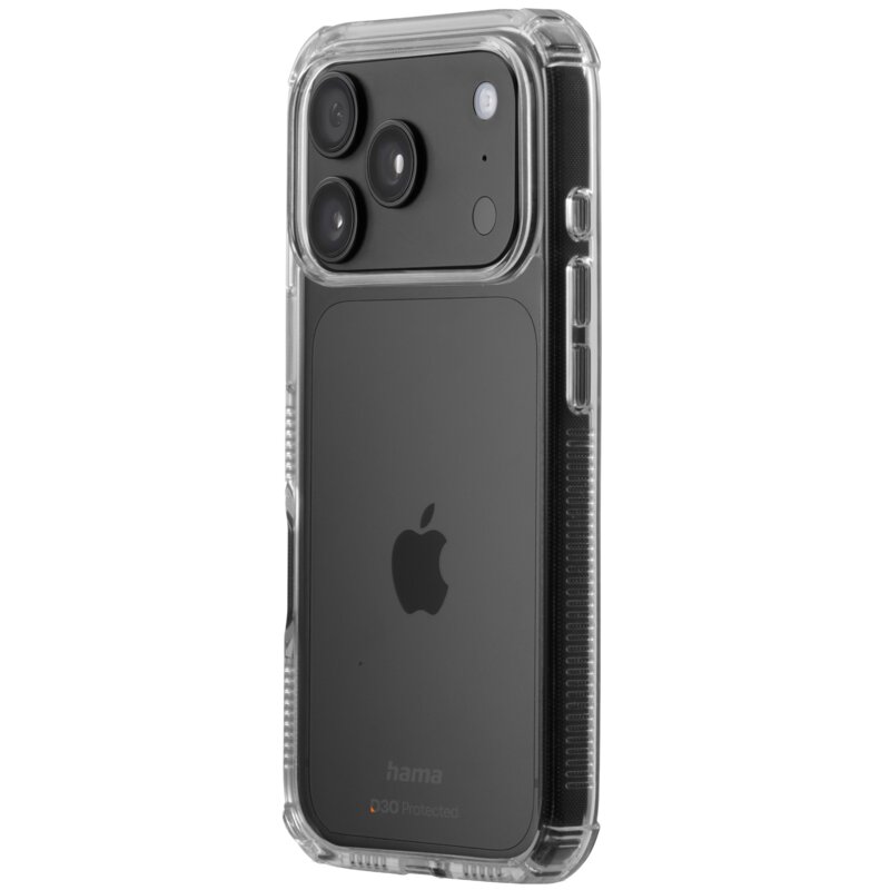 Etui HAMA Extreme Protect do Apple iPhone 17 Pro/18 Pro Przezroczysty