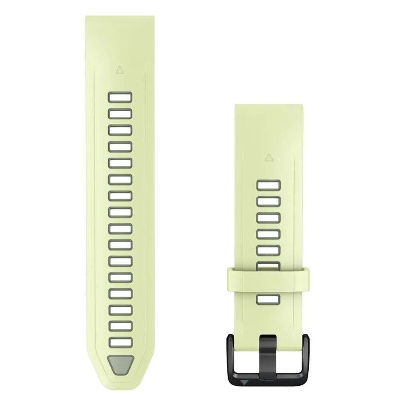 Pasek GARMIN QuickFit 010-14506-01 do koperty 40-43mm szer. 20mm Cytrynowo-zielony