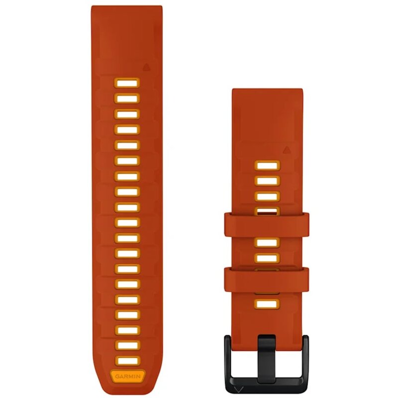 Pasek GARMIN QuickFit 010-14508-03 do koperty 50-52mm szer. 26mm Pomarańczowy
