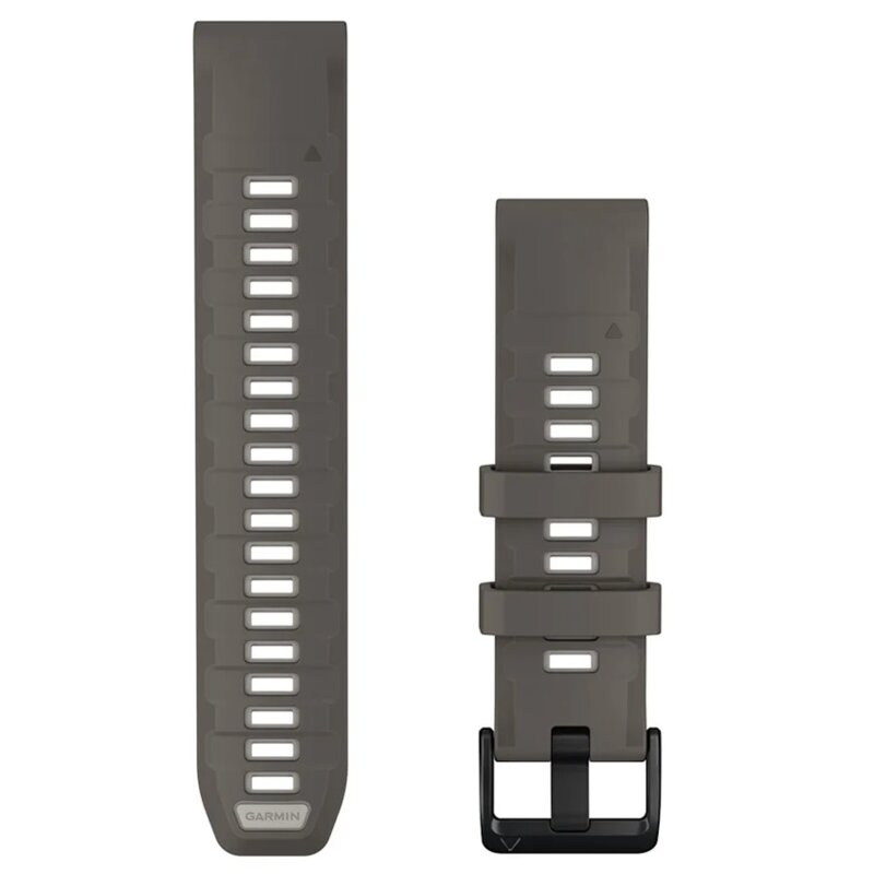 Pasek GARMIN QuickFit 010-14509-00 do koperty 45/47 mm (szerokość paska 22 mm) Szary