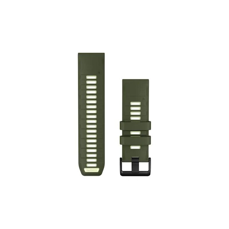Pasek GARMIN QuickFit 010-14508-01 do koperty 50-52mm szer. 26mm Oliwkowo-cytrynowy