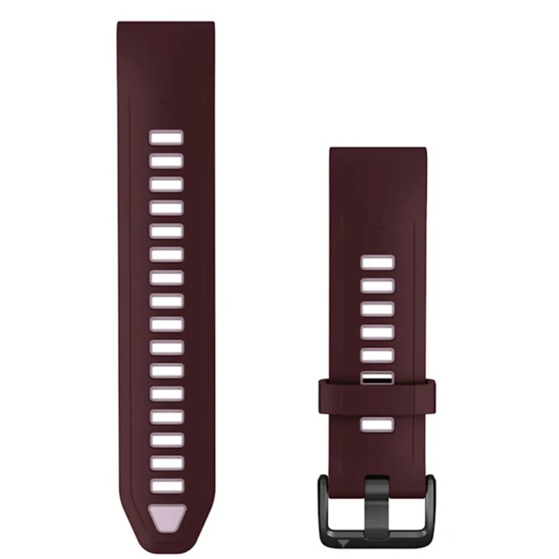 Pasek GARMIN QuickFit 010-14506-02 do koperty 40-43mm szer. 20mm Wiśniowo-różowy