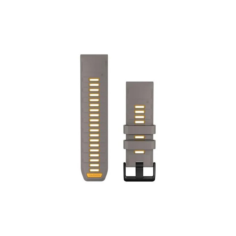Pasek GARMIN QuickFit 010-14508-02 do koperty 50-52mm szer. 26mm Szaro-pomarańczowy