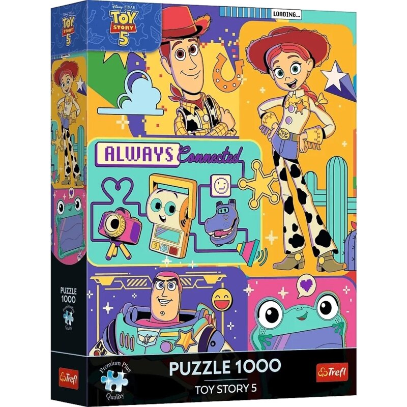 Puzzle TREFL Disney Toy Story 5 Świat Zabawek 12148 (1000 elementów)