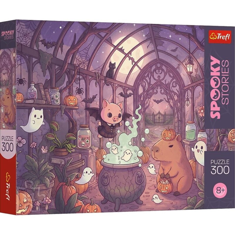Puzzle TREFL Spooky Stories Magia nocy (300 elementów)
