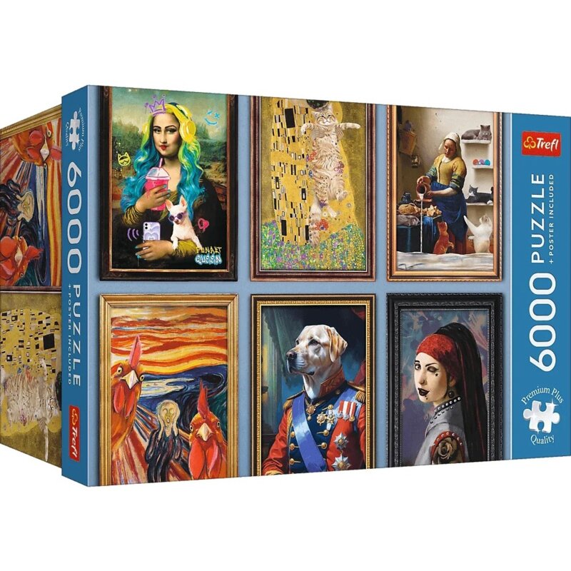 Puzzle TREFL Premium Plus Quality Fun Art Collection 81048 (6000 elementów)