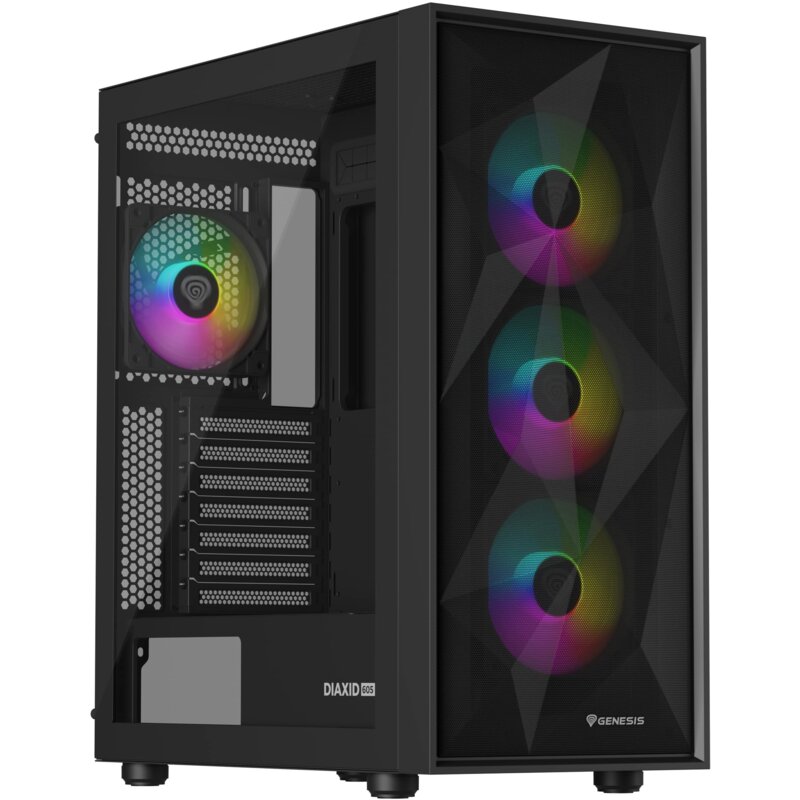 Komputer MAD DOG GENESIS-A09WR32WH R7-7700 32GB RAM 1TB SSD GeForce RTX5070 DLSS 4.5 Wi-Fi Windows 11 Home