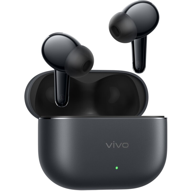 vivo Buds Ultra Dokanałowe Bluetooth 6.1 Kosmiczna czerń