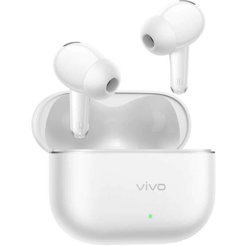vivo Buds Ultra Dokanałowe Bluetooth 6.1 Lodowa Biel