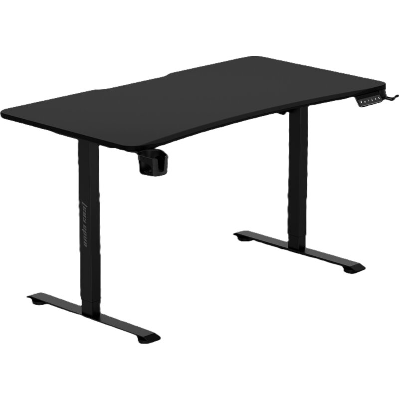 Biurko ANDA SEAT Xtreme E 1400 × 750 Czarny