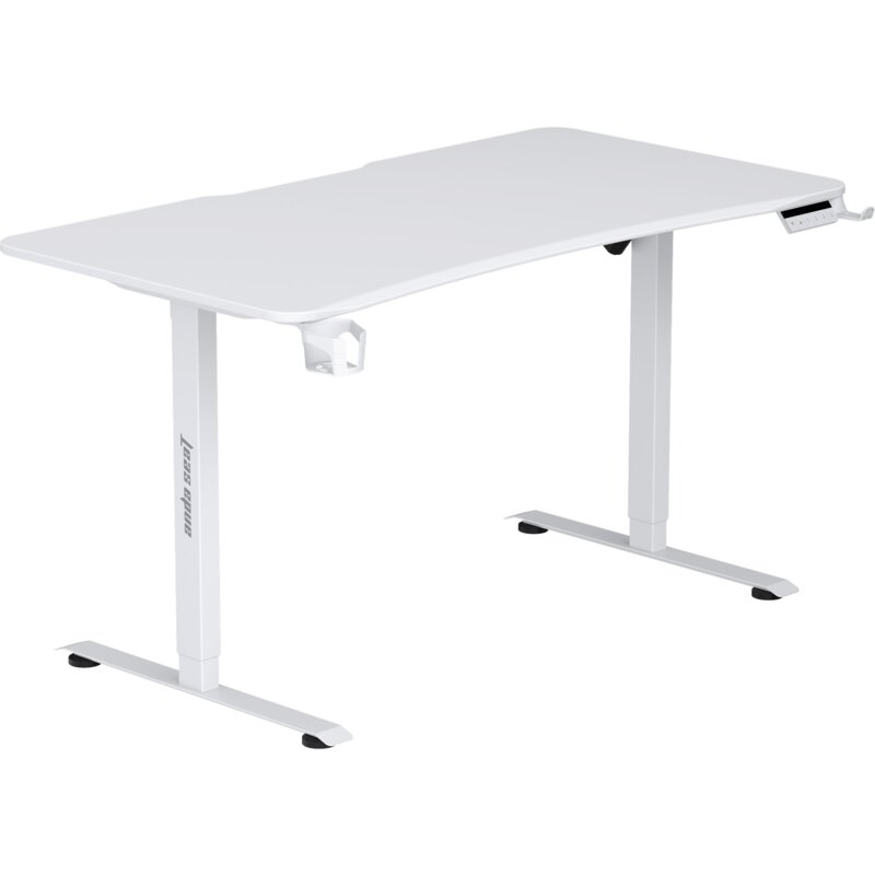 Biurko ANDA SEAT Xtreme E 1400 × 750 Biały