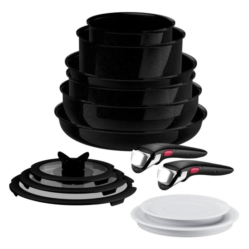 Zestaw garnków TEFAL Ingenio Excellence Ceramic L2709432 (13 elementów)