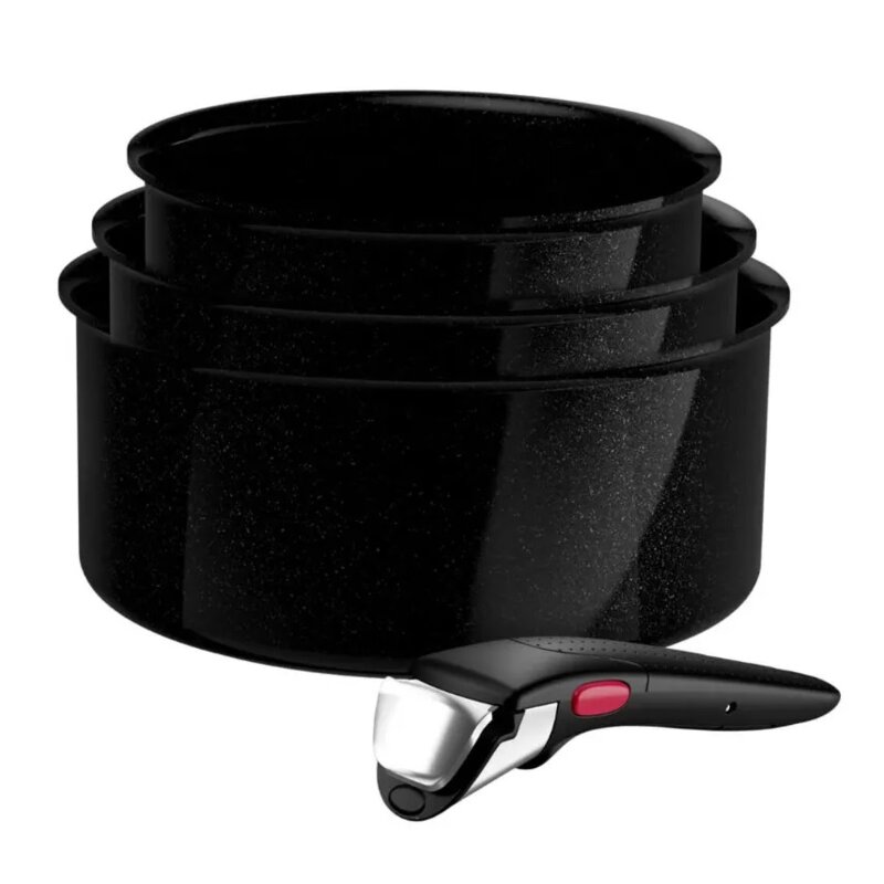 Zestaw garnków TEFAL Ingenio Excellence Ceramic L2709002 (4 elementy)