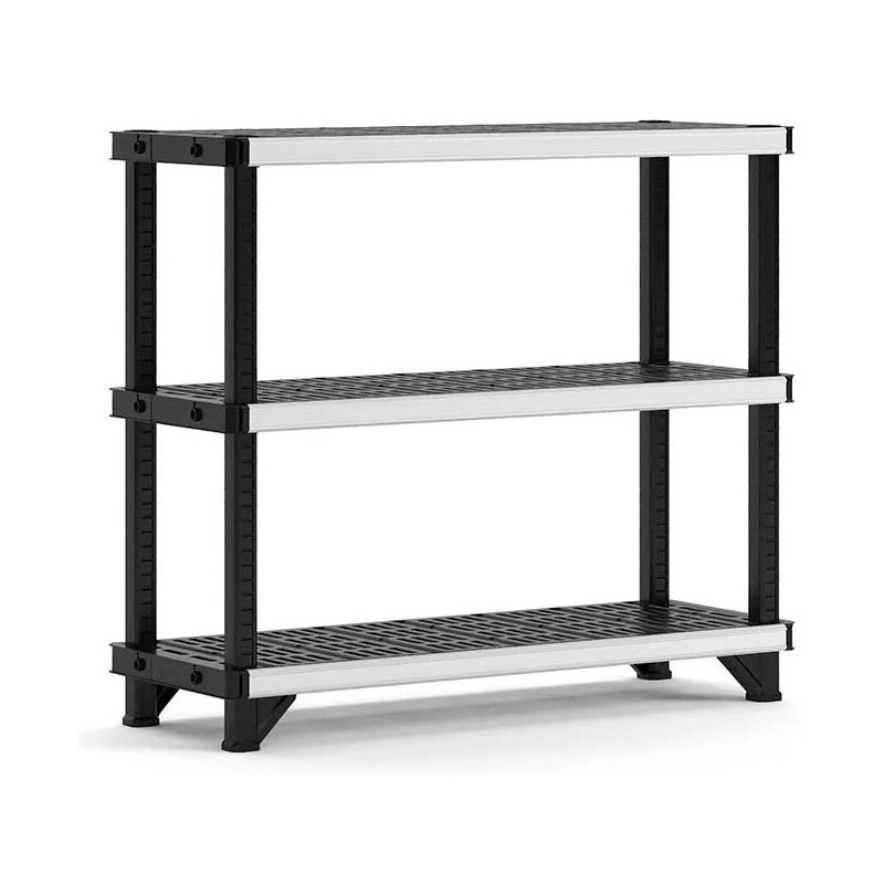 Regał magazynowy KETER Fused 122.1 x 45.7 x 105.8 cm