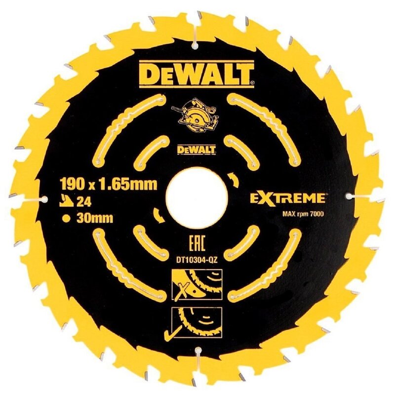 Tarcza do cięcia DEWALT DT10399 190 mm (3 szt.)