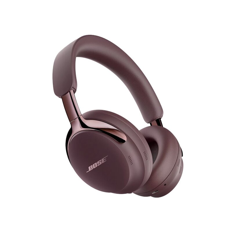 Bose QuietComfort Ultra Headphones (2nd Gen) Cherry Chocolate Nauszne Bluetooth 5.4 Czekoladowa wiśnia