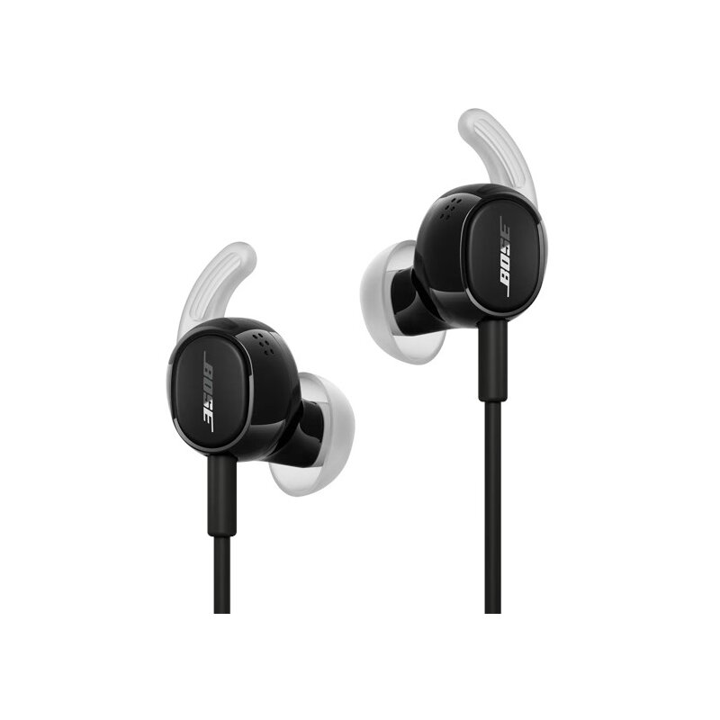 Słuchawki dokanałowe BOSE Noise Cancelling Wired Earbuds ANC Czarny