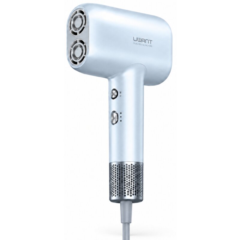 Suszarka UWANT C800 TwinJet Niebieski 1800W