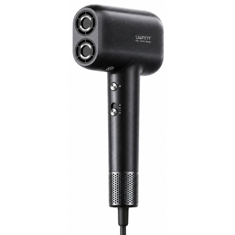 Suszarka UWANT C800 TwinJet Czarny 1800W
