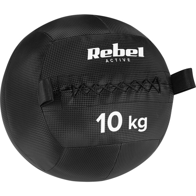 Piłka lekarska REBEL ACTIVE RBA-3109-10 (10 kg)