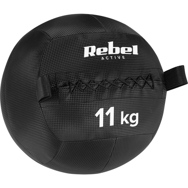 Piłka lekarska REBEL ACTIVE RBA-3109-11 (11 kg)