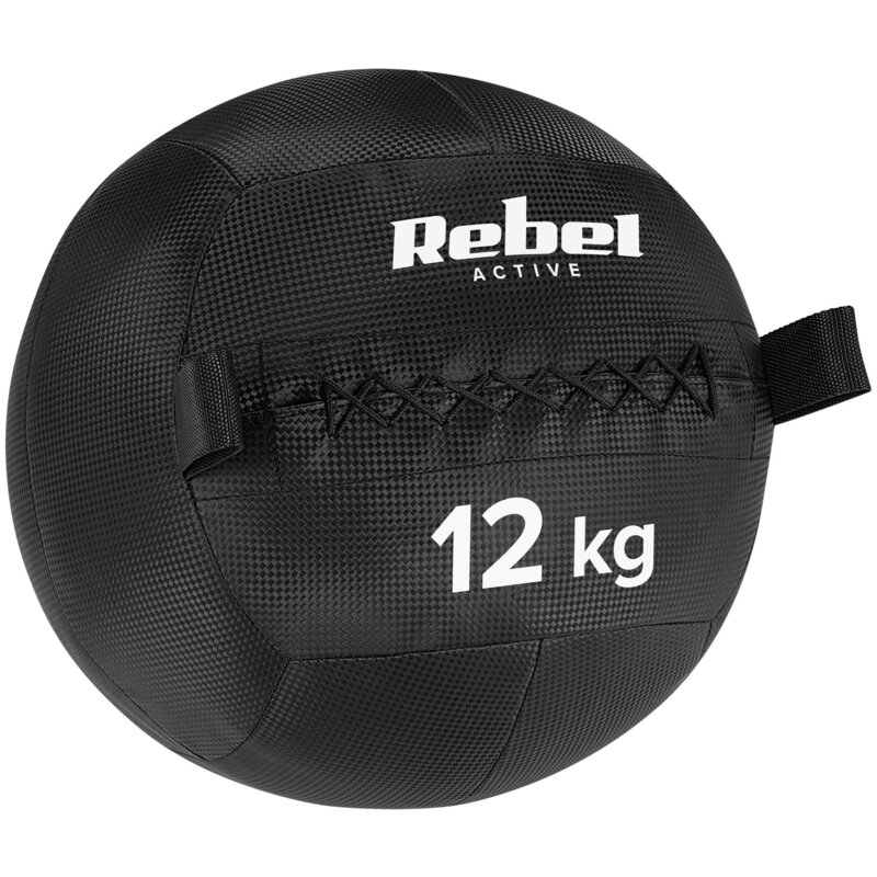 Piłka lekarska REBEL ACTIVE RBA-3109-12 (12 kg)