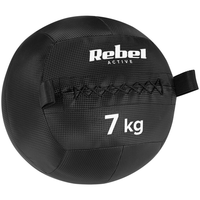 Piłka lekarska REBEL ACTIVE RBA-3109-07 (7 kg)