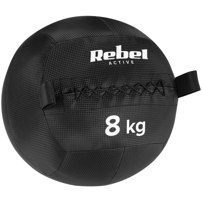 Piłka lekarska REBEL ACTIVE RBA-3109-08 (8 kg)