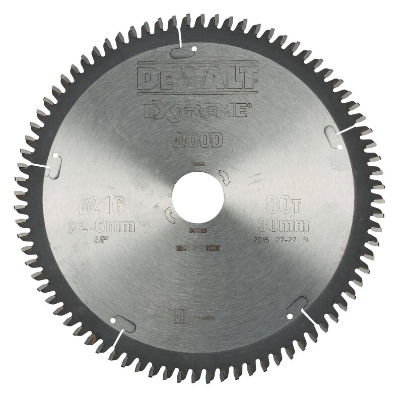 Tarcza do cięcia DEWALT DT4286 216 mm