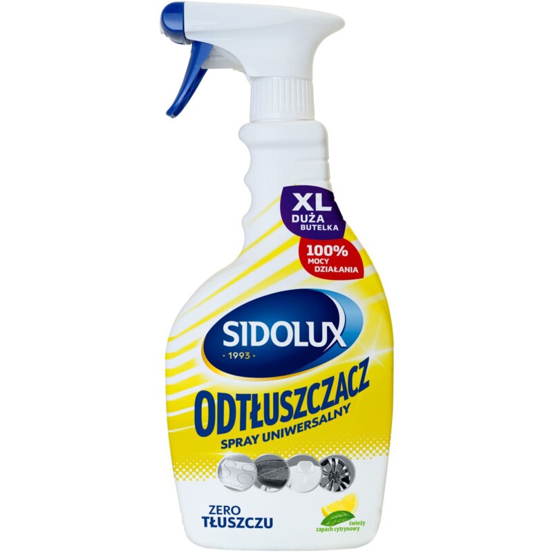 Płyn odtłuszczający SIDOLUX Uniwersalny 750 ml