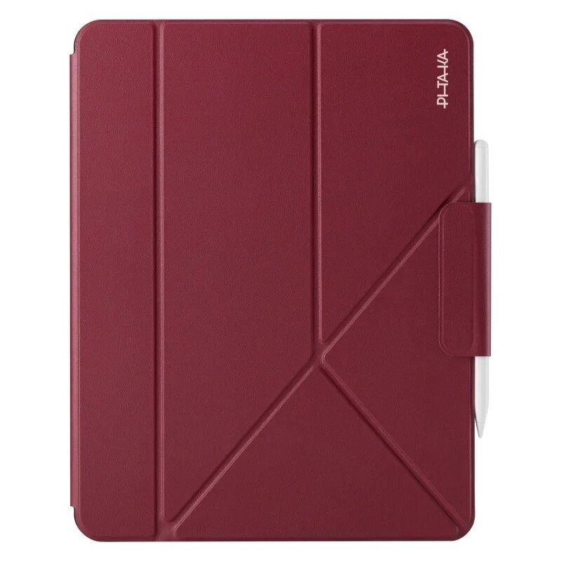 Etui na iPad Pro PITAKA MagEZ Folio 3 Bordowy