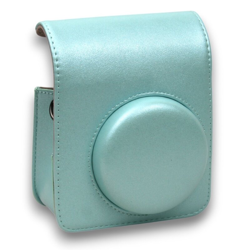 Pokrowiec MODUS Instax Mini 13 S479 Zielony brokatowy