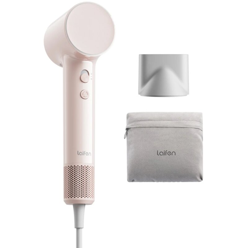 Suszarka LAIFEN Air Glossy Różowy 1100W