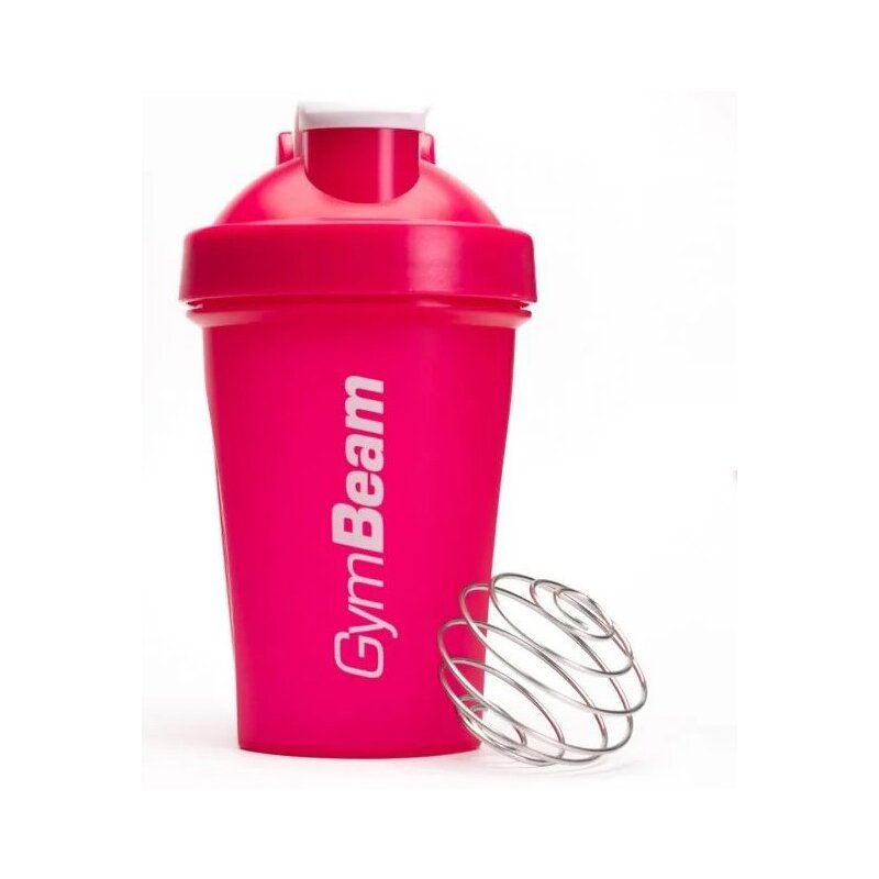 Shaker GYM BEAM Sway 400 ml Różowy