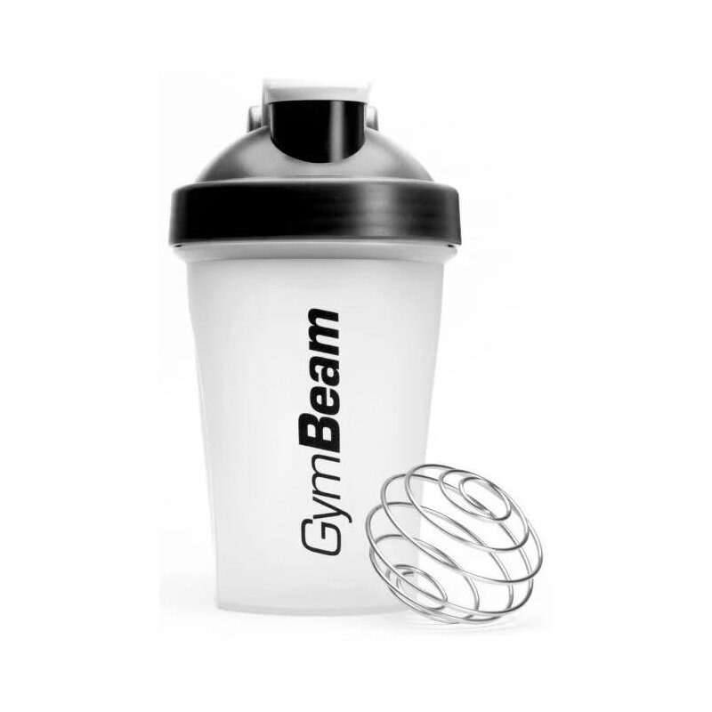 Shaker GYM BEAM Sway 400 ml Czarny
