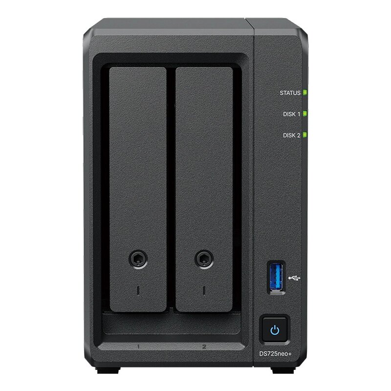 Serwer plików SYNOLOGY DiskStation DS725neo+ 4GB RAM