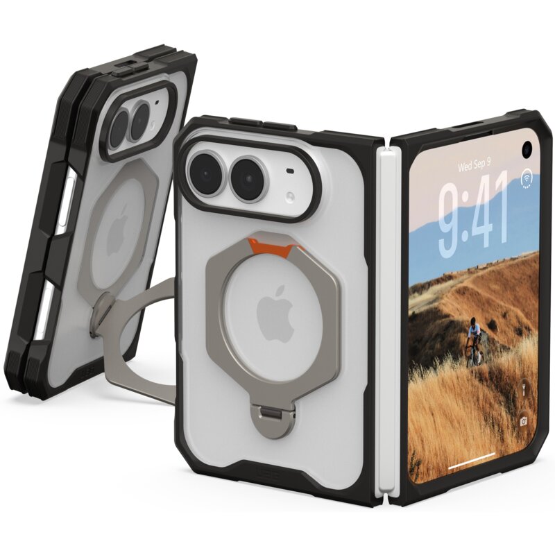 Etui UAG Mouve XTE 360 MagSafe do Apple iPhone Duo Przezroczysty