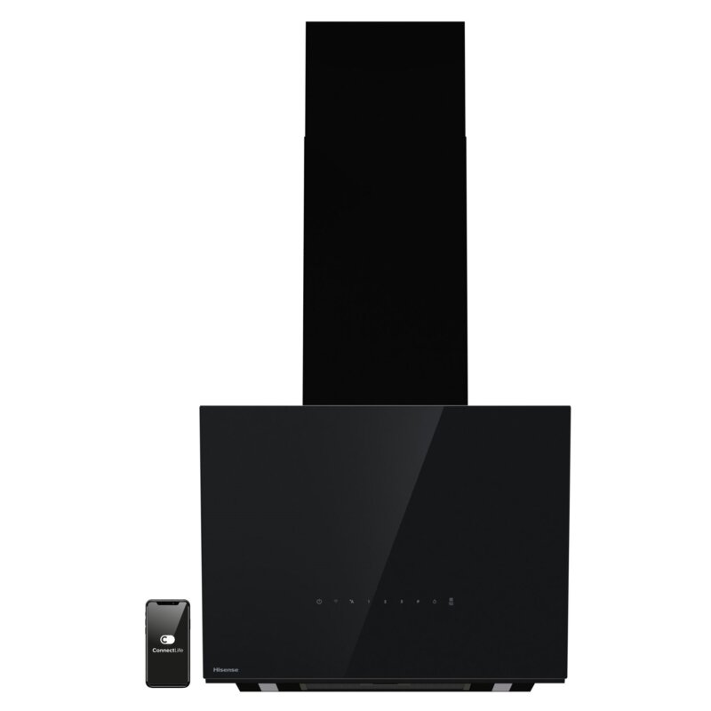 Okap HISENSE CH6IN6226B Czarny 767m3/h 54dB klasa A+