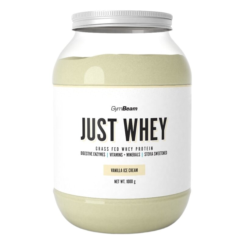 Odżywka białkowa GYMBEAM Just Whey Grass-Fed Protein Lody waniliowe (1000 g)