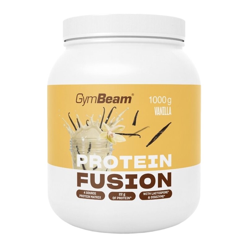 Odżywka białkowa GYMBEAM Protein Fusion Wanilia (1000 g)