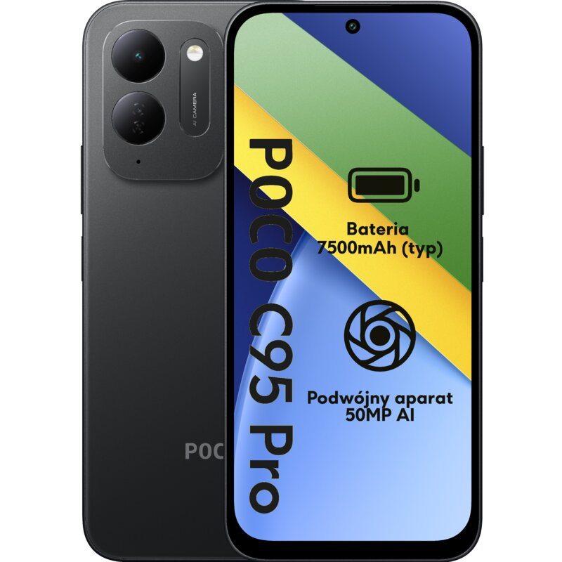 Xiaomi POCO C95 Pro 8/256GB Black