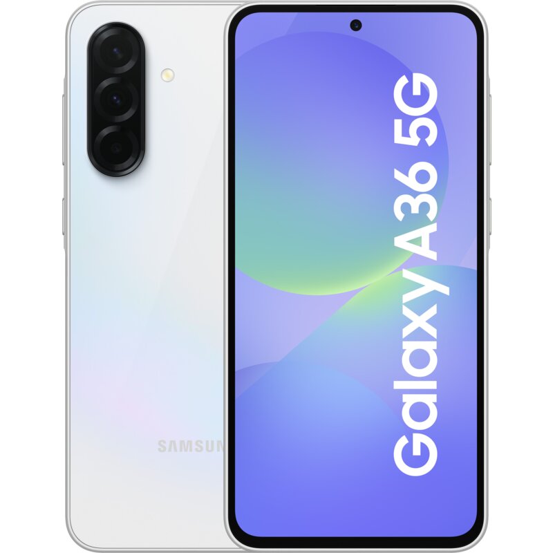 Smartfon SAMSUNG Galaxy A36 5G 6/128GB 6.7" 120Hz Biały SM-A366 EU (wyłączony z promocji Samsung Polska)