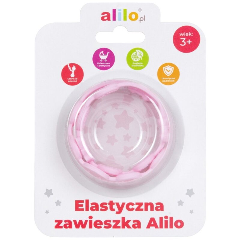 Zabawka ALILO Elastyczna zawieszka AL-H-P