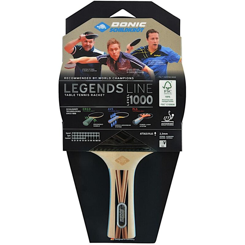 Paletka do tenisa stołowego DONIC Legends 1000 FSC